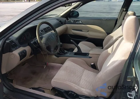 1998 Honda Prelude from USA, damaged, VIN JHMBB6148WC015553